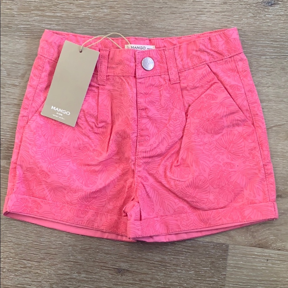 Toddler girl shorts